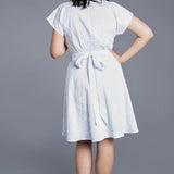 Closet Core - Elodie Wrap Dress - Paper Sewing Pattern
