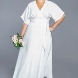 Closet Core - Elodie Wrap Dress - Paper Sewing Pattern