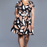 Closet Core - Elodie Wrap Dress - Paper Sewing Pattern