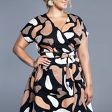 Closet Core - Elodie Wrap Dress - Paper Sewing Pattern