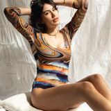 Friday Pattern Company - Elysian Bodysuit - Paper Sewing Pattern