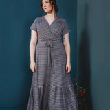 Buy The Westcliff dress sewing pattern from Friday Pattern Company.