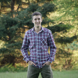Fairfield Button up - PDF Sewing Pattern