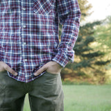 Fairfield Button up - PDF Sewing Pattern