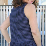 Tessuti Fabrics - Felicia Pinafore Dress - Paper Sewing Pattern