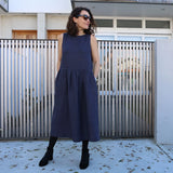 Tessuti Fabrics - Felicia Pinafore Dress - Paper Sewing Pattern