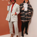 Buy The Heather Blazer sewing pattern from Friday Pattern Company.