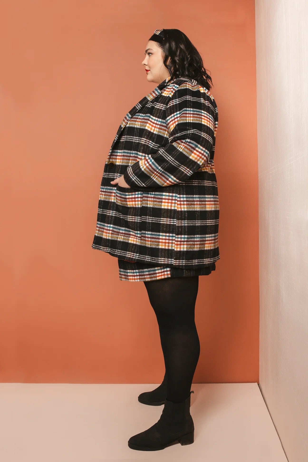 Buy The Heather Blazer sewing pattern from Friday Pattern Company.