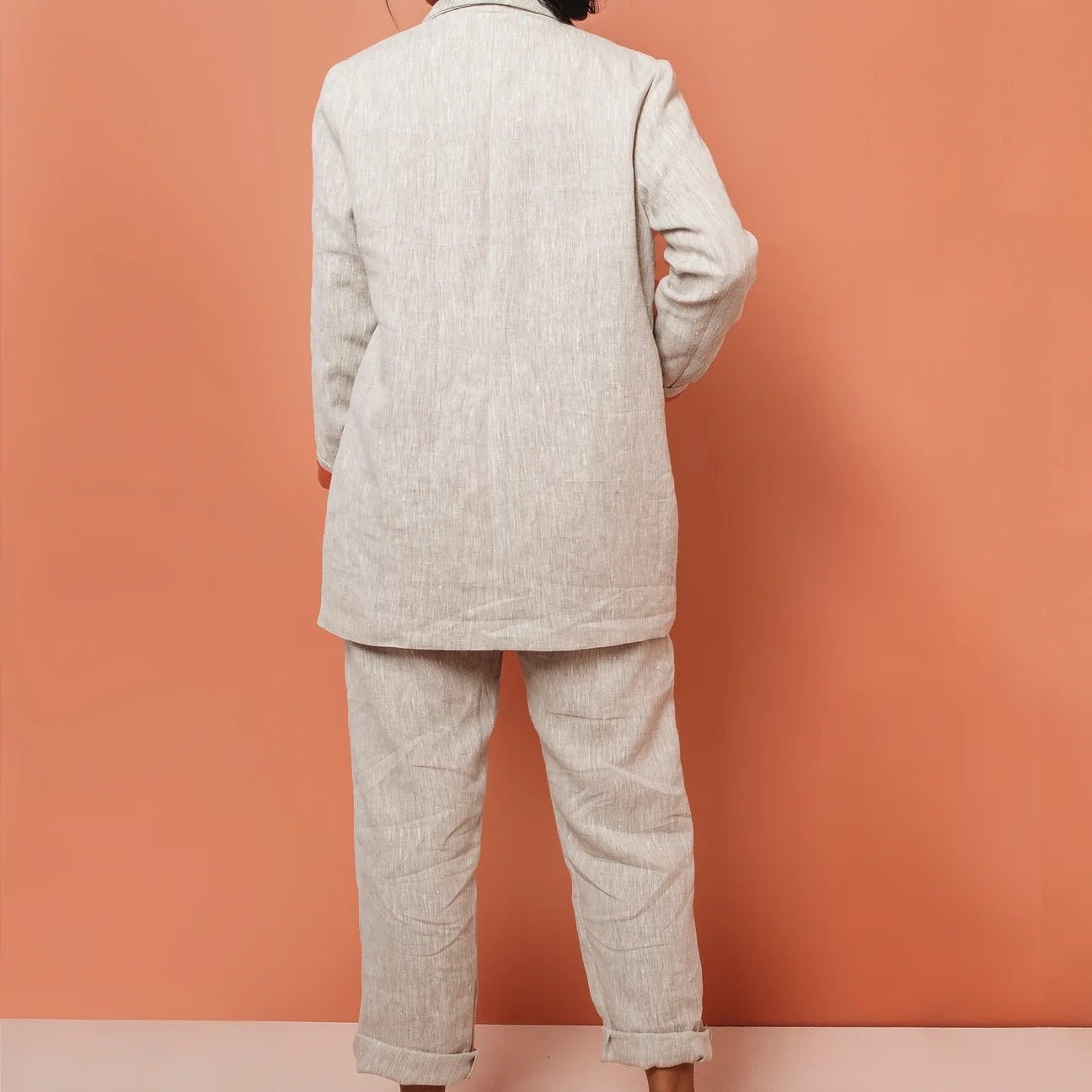 Buy The Heather Blazer sewing pattern from Friday Pattern Company.
