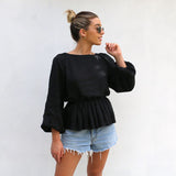 Tessuti Fabrics - Hilary Top - Paper Sewing Pattern