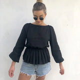 Tessuti Fabrics - Hilary Top - Paper Sewing Pattern