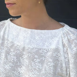 Tessuti Fabrics - Hilary Top - Paper Sewing Pattern