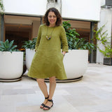 Tessuti Fabrics - Bella Dress - Paper Sewing Pattern
