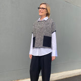 Tessuti Fabrics - Amara Vest - Paper Sewing Pattern