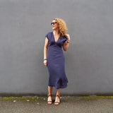 Tessuti Fabrics - Lois Dress - Paper Sewing Pattern