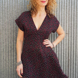 Tessuti Fabrics - Lois Dress - Paper Sewing Pattern
