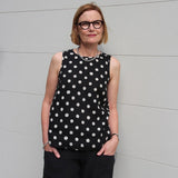 Tessuti Fabrics - Kate Top - Paper Sewing Pattern