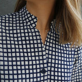 Tessuti Fabrics - Helga Shirt - Paper Sewing Pattern