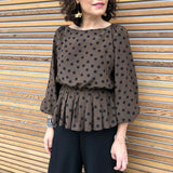 Tessuti Fabrics - Hilary Top - Paper Sewing Pattern