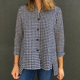 Tessuti Fabrics - Helga Shirt - Paper Sewing Pattern