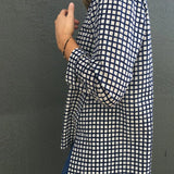 Tessuti Fabrics - Helga Shirt - Paper Sewing Pattern