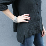 Tessuti Fabrics - Helga Shirt - Paper Sewing Pattern