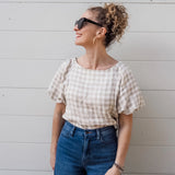 Tessuti Fabrics - Hilary Top - Paper Sewing Pattern