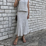 Tessuti Fabrics - Evie Bias Skirt - Paper Sewing Pattern