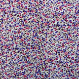Ditsy Lilac Flowers - Viscose Fabric