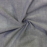 Denim - Yarn Dyed Chambray - Cotton Fabric