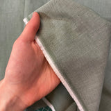 Bottle Green - Yarn Dyed Chambray - Cotton Fabric