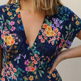 Tessuti Fabrics - Lois Dress - Paper Sewing Pattern