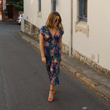 Tessuti Fabrics - Lois Dress - Paper Sewing Pattern