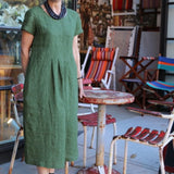 Tessuti Fabrics - Milenda Dress - Paper Sewing Pattern