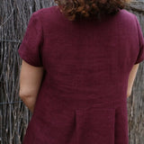 Tessuti Fabrics - Milenda Dress - Paper Sewing Pattern