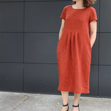 Tessuti Fabrics - Milenda Dress - Paper Sewing Pattern