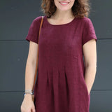 Tessuti Fabrics - Milenda Dress - Paper Sewing Pattern