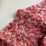 Art Gallery Fabrics - Pink Doodle Floral - Viscose Fabric