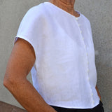 Tessuti Fabrics - Judy Top - Paper Sewing Pattern