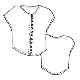 Tessuti Fabrics - Judy Top - Paper Sewing Pattern
