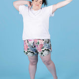 Jaimie Pyjama Shorts or Bottoms - Paper Sewing Pattern