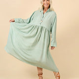 Closet Core - Jenna Shirt & Shirtdress - Paper Sewing Pattern
