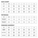 Tessuti Fabrics - Kate Top - Paper Sewing Pattern