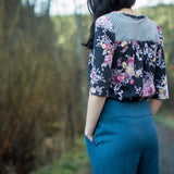 Camas Blouse - PDF Sewing Pattern