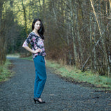 Camas Blouse - PDF Sewing Pattern