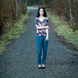 Camas Blouse - PDF Sewing Pattern