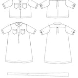 Merchant and Mills - The Scout - Sewing Pattern