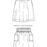 Merchant and Mills - Mathilde - Sewing Pattern