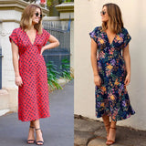 Tessuti Fabrics - Lois Dress - Paper Sewing Pattern