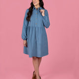 Lyra Shirt Dress - Paper Sewing Pattern